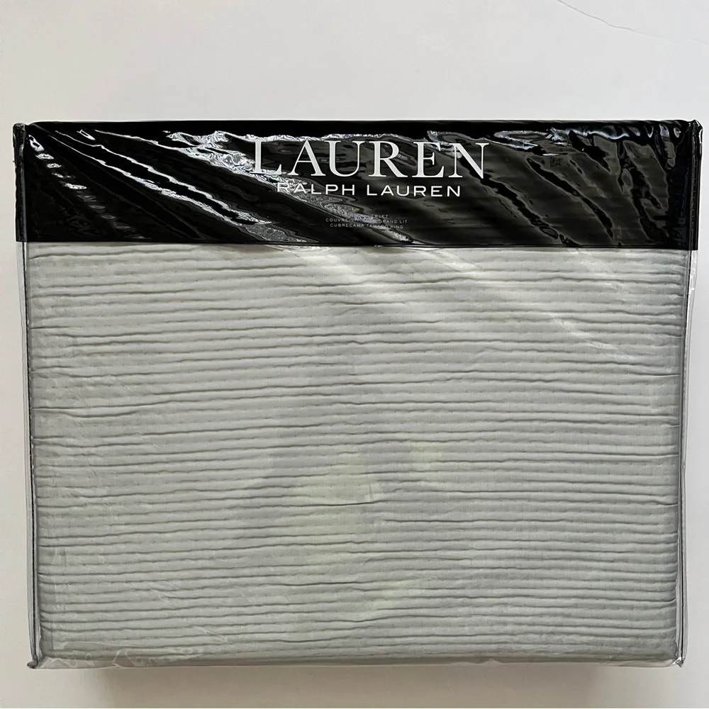 Ralph Lauren Spencer Matelasse Coverlet